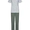 Pastunette dames pyjama korte mouwen - Green Breeze