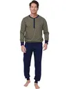 Pastunette Heren katoenen pyjama met lange mouwen - Adventure