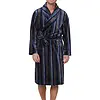 Pastunette Fleece heren badjas - 115CM - DonkerBlauw