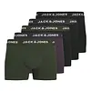 Jack & Jones 5-Pack heren boxershort - Plum perfect - Paars - Katoenen onderbroeken