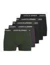 Jack & Jones 5-Pack heren boxershort - Plum perfect - Paars - Katoenen onderbroeken
