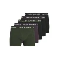 Jack & Jones 5-Pack heren boxershort - Plum perfect - Paars Jack & Jones 5-Pack heren boxershort - Plum perfect - Paars