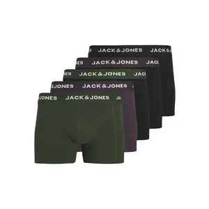 Jack & Jones 5-Pack heren boxershort - Plum perfect - Paars - Katoenen onderbroeken Jack & Jones 5-Pack heren boxershort - Plum perfect - Paars - Katoenen onderbroeken