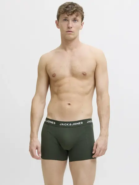 Jack & Jones 5-Pack heren boxershort - Plum perfect - Paars - Katoenen onderbroeken Jack & Jones 5-Pack heren boxershort - Plum perfect - Paars - Katoenen onderbroeken