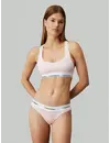 Calvin Klein Bralette dames - Top - Katoenen BH Top met brede bandjes
