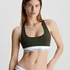 Calvin Klein Bralette dames - Top - Katoenen BH Top met brede bandjes