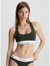 Calvin Klein Bralette dames - Top - Katoenen BH Top met brede bandjes