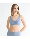 Sloggi Zero Feel - Comfort BH - Soft Bra 2.0 - Bralette - Naadloze bh top met sluiting - Zachte brede bandjes