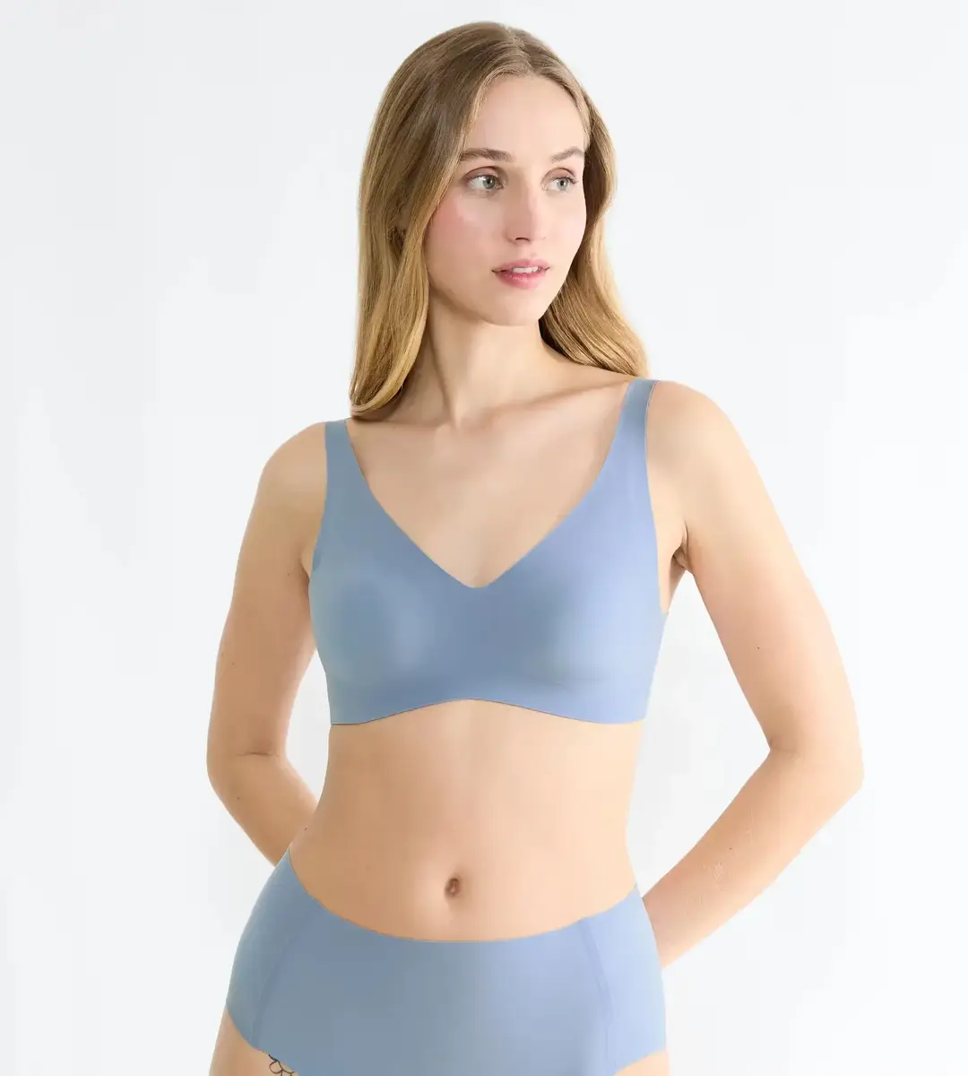 Sloggi Zero Feel - Comfort BH - Soft Bra 2.0 - Bralette - Naadloze bh top met sluiting - Zachte brede bandjes