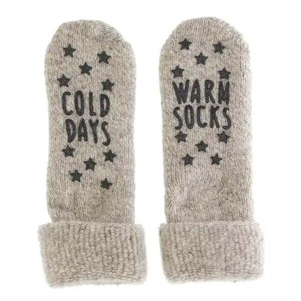 Homesocks huis sokken met antislip - Antislip sokken met extra grip - Siliconen - Wollen winter sokken Homesocks huis sokken met antislip - Antislip sokken met extra grip - Siliconen - Wollen winter sokken