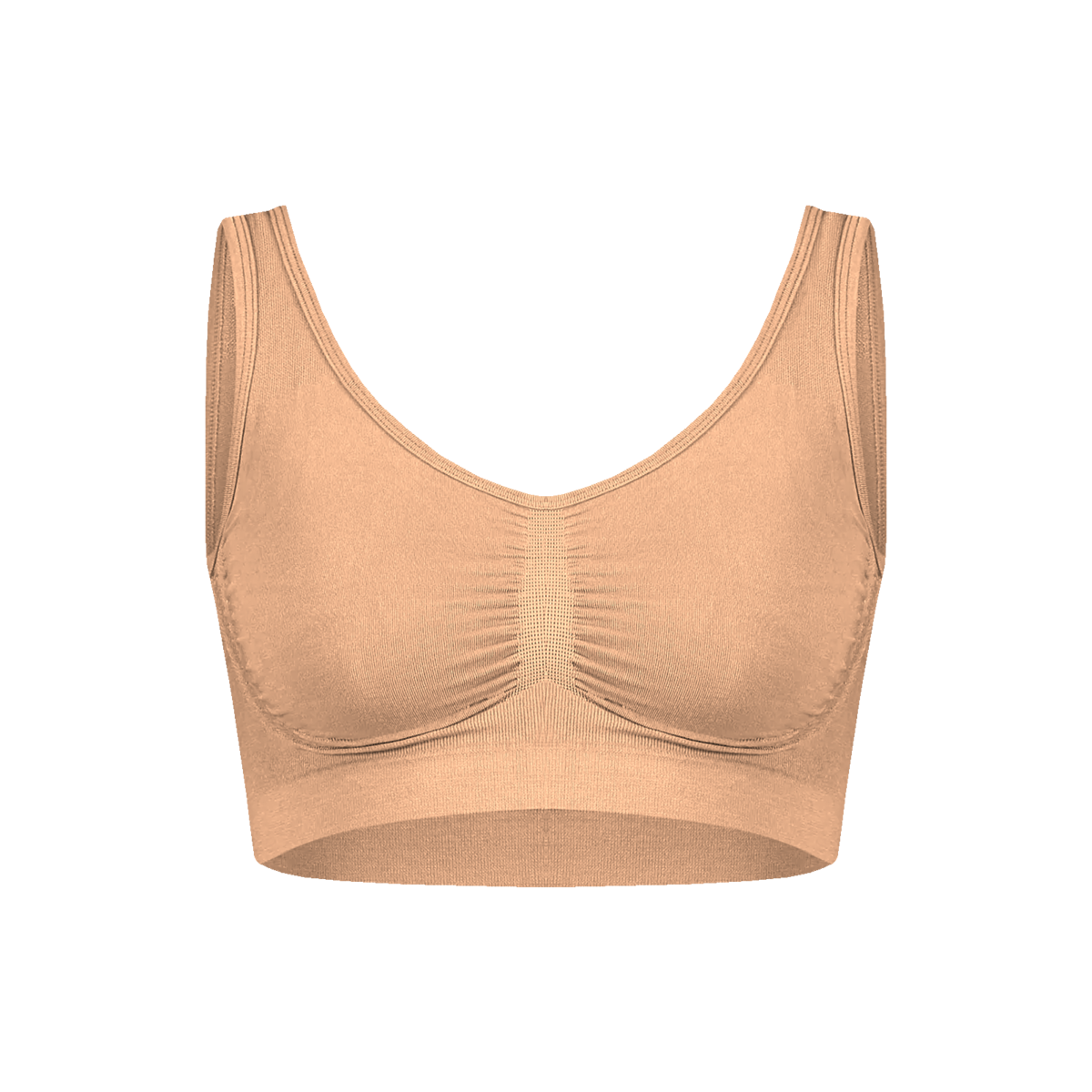 Gianvaglia naadloze comfort top /BH - Microfiber Bh topje - naadloze bralette
