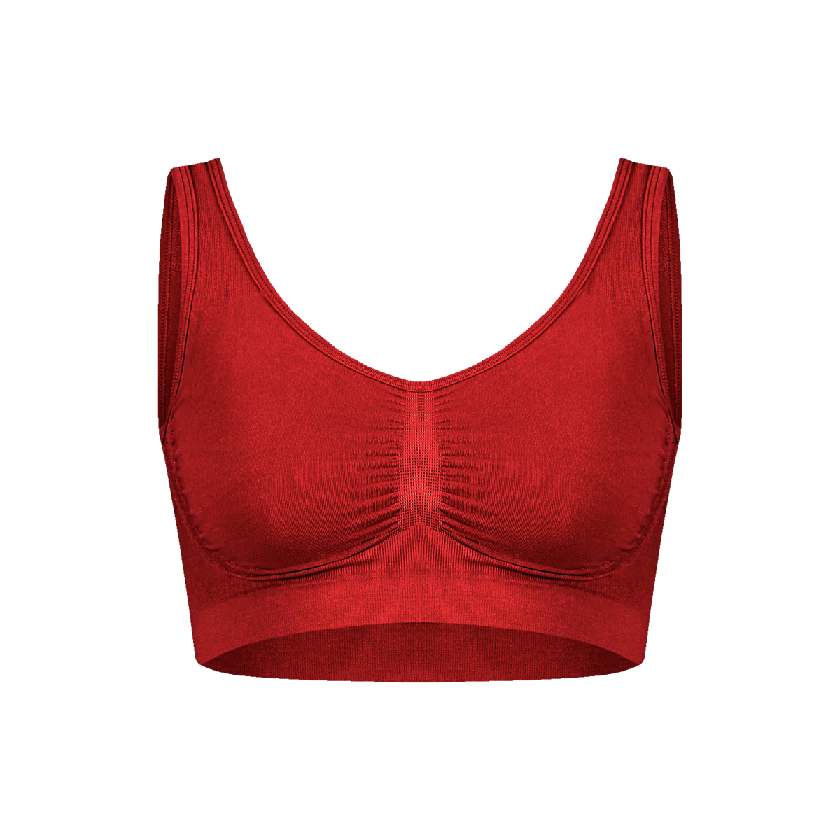 Gianvaglia naadloze comfort top /BH - Microfiber Bh topje - naadloze bralette