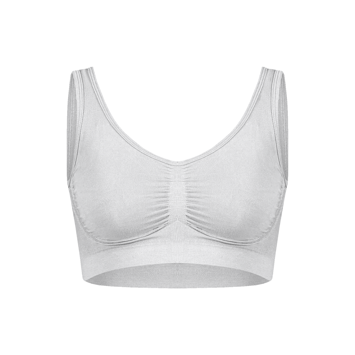 Gianvaglia naadloze comfort top /BH - Microfiber Bh topje - naadloze bralette