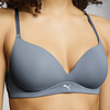 Puma BH zonder beugel met vulling - Everyday - Comfort T-shirt Bh die niet doorschijnt - Zwart - Huidskleur - Wit