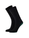 Apollo 2-paar Dames badstof sokken - Slipper sokken - Plain