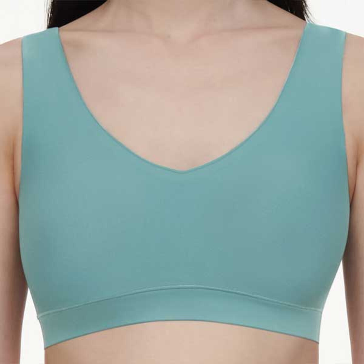 Chantelle Bralette top met vulling - Soft Stretch - Padded top - Bralette / BH Top naadloos dames - Rood - zwart - Huidskleur Chantelle Bralette top met vulling - Soft Stretch - Padded top - Bralette / BH Top naadloos dames - Rood - zwart - Huidskleur