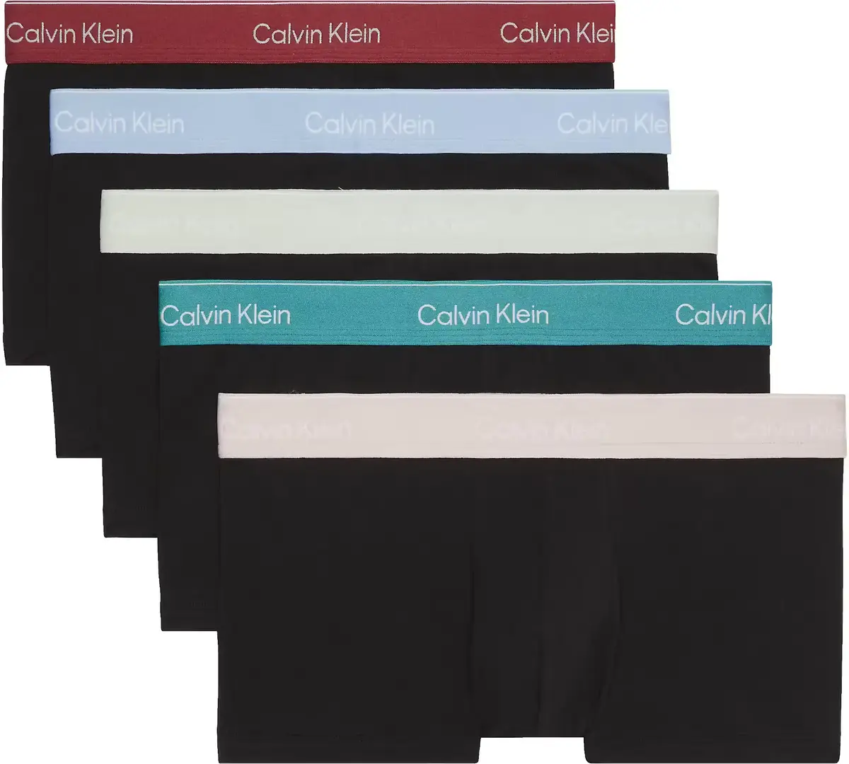 Calvin Klein 5-Pack Low Rise Trunks - Boxershorts
