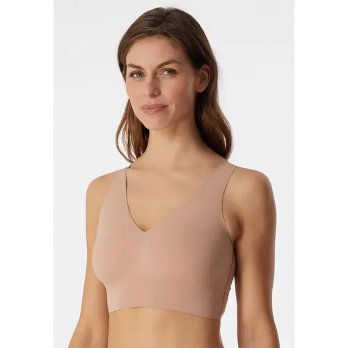 Schiesser Bustier top - Invisible Soft naadloze bh
