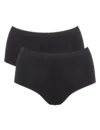Sloggi 2-pack Go sense taille slip dames - High waist