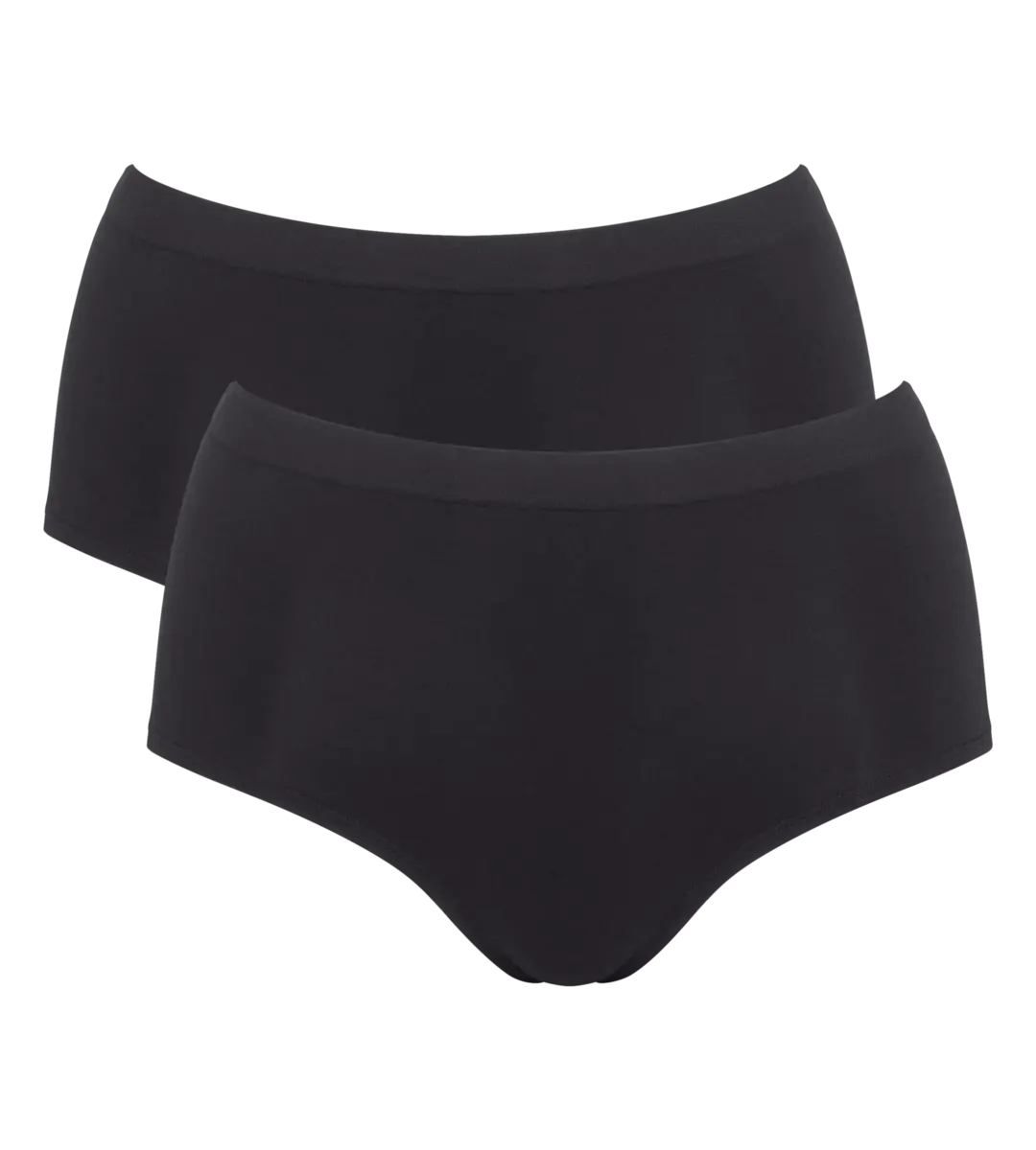 Sloggi 2-pack Go sense taille slip dames - High waist