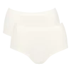 Sloggi 2-pack Go sense taille slip dames - High waist