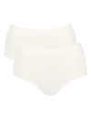 Sloggi 2-pack Go sense taille slip dames - High waist
