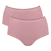 Sloggi 2-pack Go sense taille slip dames - High waist
