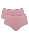 Sloggi 2-pack Go sense taille slip dames - High waist