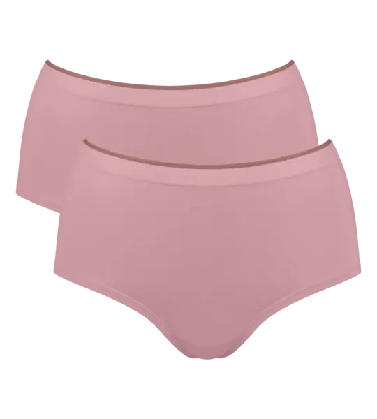 Sloggi 2-pack Go sense taille slip dames - High waist Sloggi 2-pack Go sense taille slip dames - High waist
