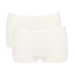 Sloggi 2-Pack Go sense short - Boxershort - Creme