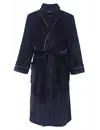 Paul Hopkins heren Fleece Badjas - Sjaalkraag