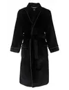 Paul Hopkins heren Fleece Badjas - Sjaalkraag