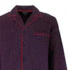 Paul Hopkins heren pyjama doorknoop - Knoopsluiting - Lange mouwen - Katoen