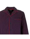 Paul Hopkins heren pyjama doorknoop - Knoopsluiting - Lange mouwen - Katoen