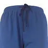 M.E.Q. Heren pyjama lange mouwen katoen - Winter blue