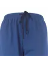 M.E.Q. Heren pyjama lange mouwen katoen - Winter blue