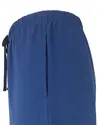 M.E.Q. Heren pyjama lange mouwen katoen - Winter blue