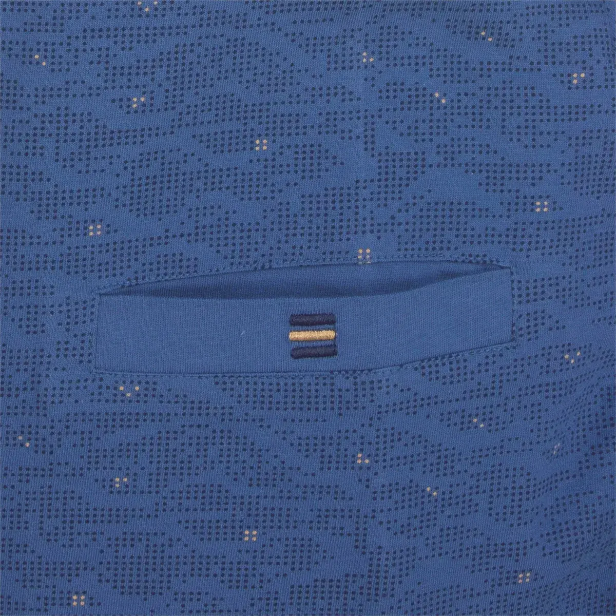 M.E.Q. Heren pyjama lange mouwen katoen - Winter blue M.E.Q. Heren pyjama lange mouwen katoen - Winter blue