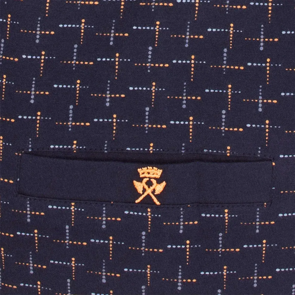 Paul Hopkins pyjama heren lange mouw - Donkere ruit Paul Hopkins pyjama heren lange mouw - Donkere ruit