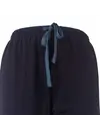 M.E.Q. Heren pyjama lange mouwen katoen - Blue monogram