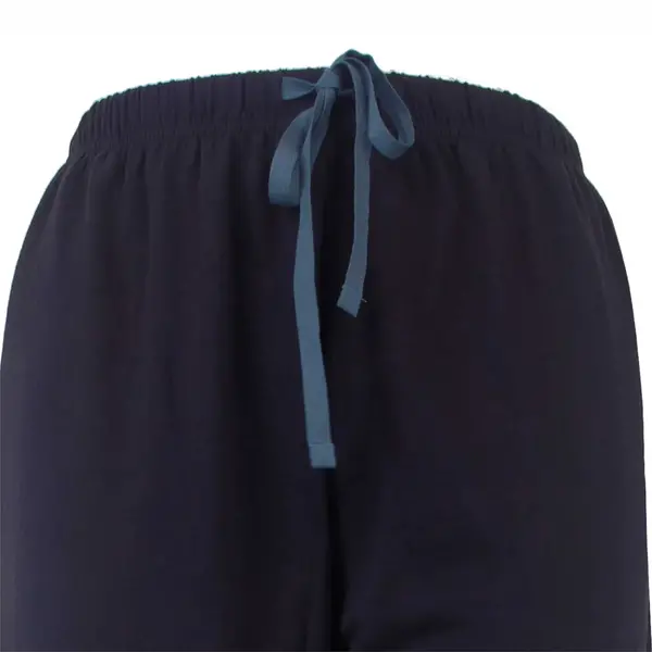 M.E.Q. Heren pyjama lange mouwen katoen - Blue monogram M.E.Q. Heren pyjama lange mouwen katoen - Blue monogram