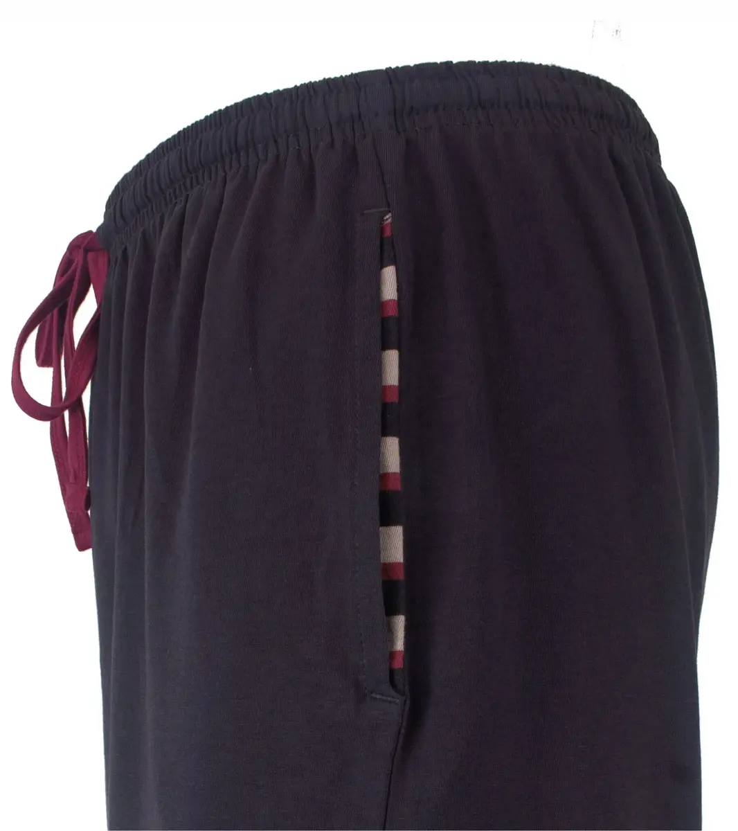 M.E.Q. Heren pyjama lange mouwen katoen - Grey stripe M.E.Q. Heren pyjama lange mouwen katoen - Grey stripe