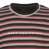 M.E.Q. Heren pyjama lange mouwen katoen - Grey stripe