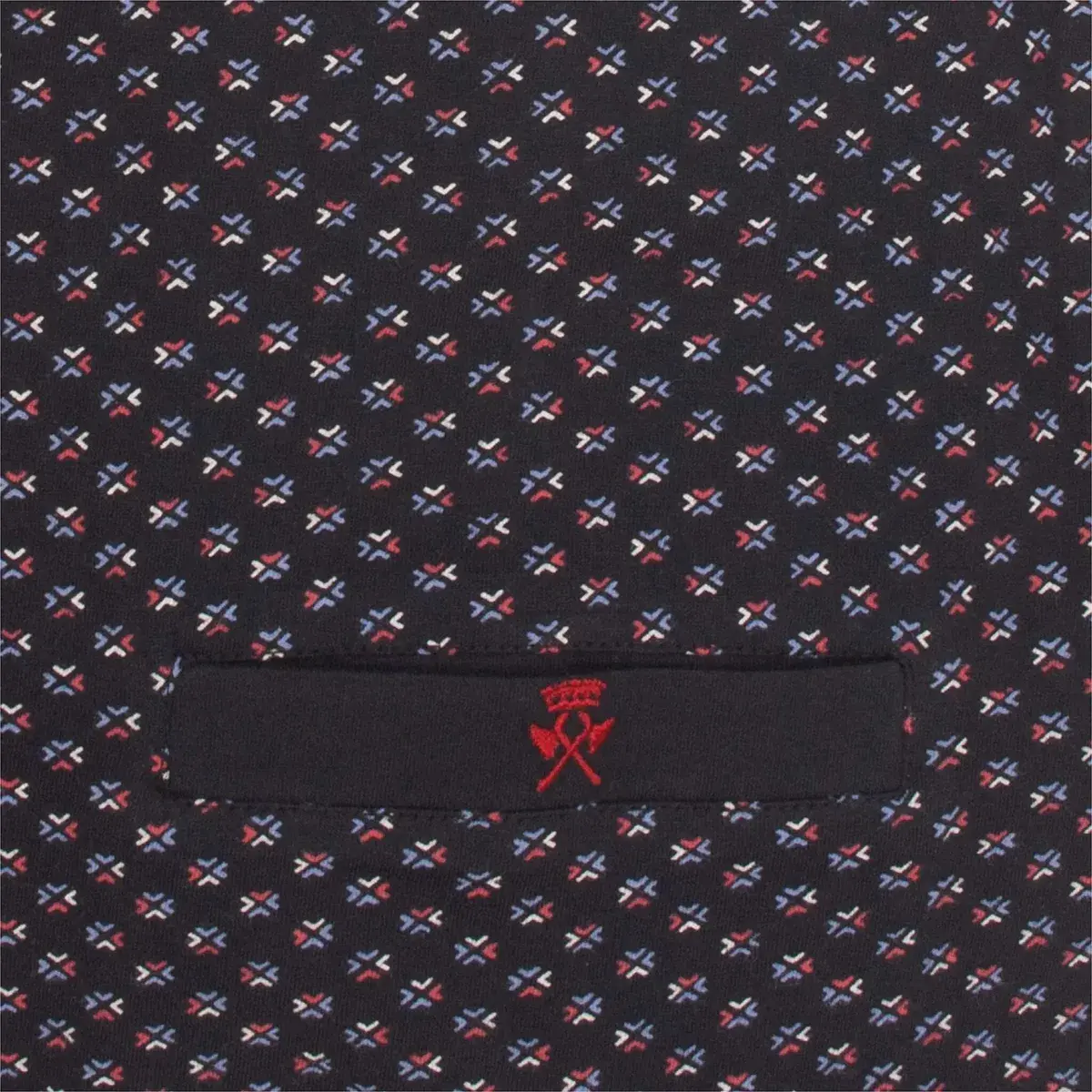 Paul Hopkins heren nachthemd lange mouw - Stippel Paul Hopkins heren nachthemd lange mouw - Stippel