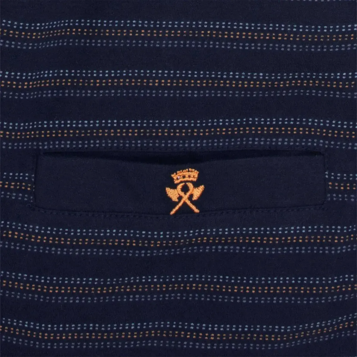 Paul Hopkins Heren shortama Knoopsluiting - Katoen - Donkerblauw Paul Hopkins Heren shortama Knoopsluiting - Katoen - Donkerblauw