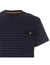 Paul Hopkins Heren shortama Knoopsluiting - Katoen - Donkerblauw