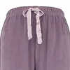 Tenderness dames pyjama Velours - Lila Flower - Warme winter pyjama - Teddy