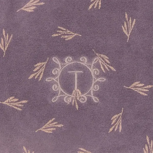 Tenderness dames pyjama Velours - Lila Flower - Warme winter pyjama - Teddy Tenderness dames pyjama Velours - Lila Flower - Warme winter pyjama - Teddy