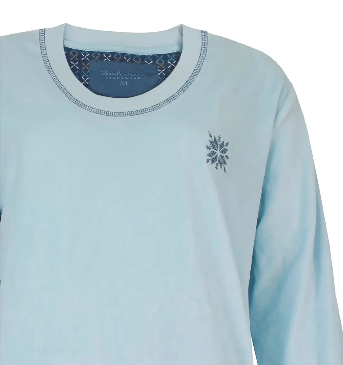 Tenderness dames pyjama Velours - Lichtblauw - Warme winter pyjama - Teddy - Copy Tenderness dames pyjama Velours - Lichtblauw - Warme winter pyjama - Teddy - Copy