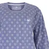 Tenderness dames pyjama Velours - Lila Circle